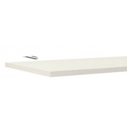 PRATELEIRA ELITE MAPLE COM SUPORTE T TRAMONTINA