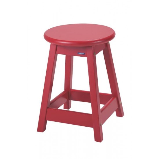 BANQUETA DE MADEIRA MEDIA EM MADEIRA PINUS VERMELHA TRAMONTINA