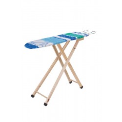 MESA DE PASSAR MODELO CLASSIC COM REVESTIMENTO NO TAMPO E PORTA FERRO TRAMONTINA