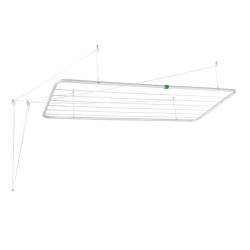 VARAL DE TETO EM TUBO METALICO 90X56 CM TRAMONTINA