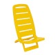 CADEIRA PLASTICA DOBRAVEL GUARUJA AMARELA