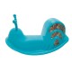 ASSENTO BALANCO EM PLASTICO INFANTIL DINDON AZUL