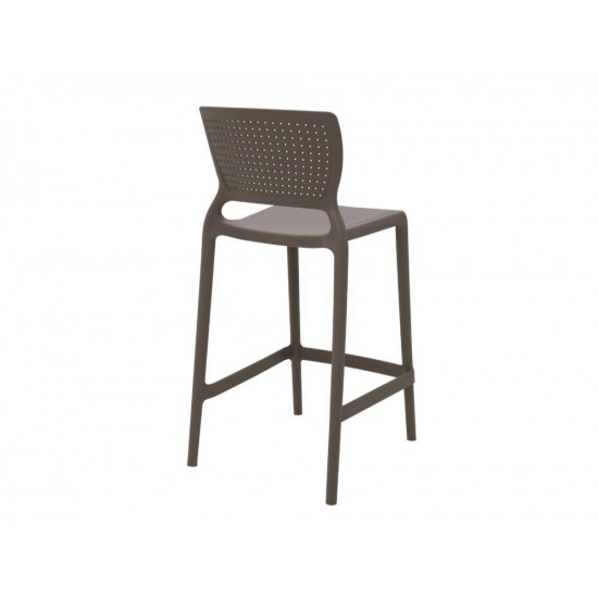 CADEIRA PLASTICA MONOBLOCO SAFIRA CAMUR A BAR E RESIDENCIA TRAMONTINA