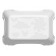 BANQUINHO EM PLASTICO MONOBLOCO CATTY BRANCO