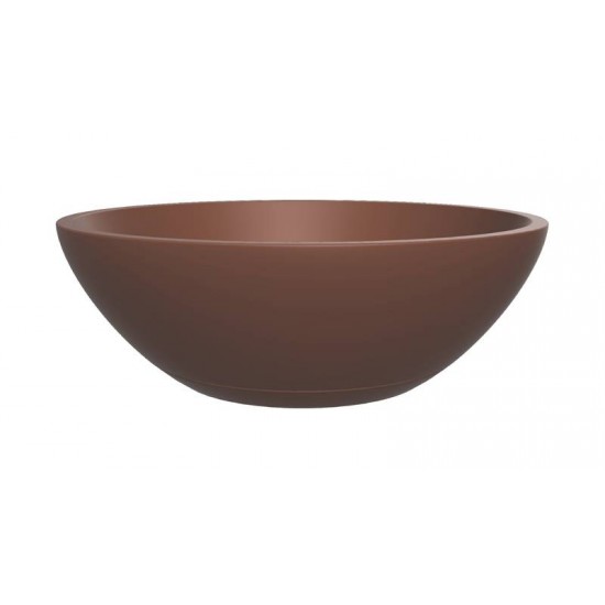 VASO INDI 22 CM EM POLIETILENO MARROM TRAMONTINA