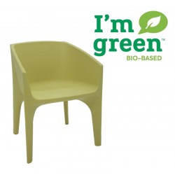 POLTRONA PACO VERDE EM POLIETILENO TRAMONTINA