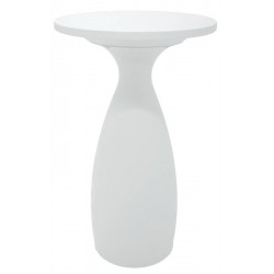 MESA FLUT ALTA BRANCA EM POLIETILENO E POLIURETANO TRAMONTINA