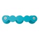 CABIDE PLASTICO MONOBLOCO BOLA AZUL