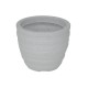 VASO PLASTICO INCA 24 CM MARMORE TRAMONTINA