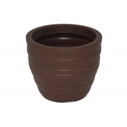 VASO PLASTICO INCA 24 CM TERRACOTA TRAMONTINA