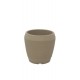 VASO EGIPCIO EM POLIETILENO AREIA 29 CM TRAMONTINA