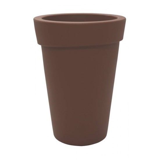 VASO GIPSY EM POLIETILENO MARROM 90 CM TRAMONTINA