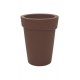 VASO GIPSY EM POLIETILENO MARROM 70 CM TRAMONTINA