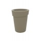 VASO GIPSY EM POLIETILENO BEGE 70 CM TRAMONTINA
