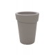 VASO GIPSY EM POLIETILENO CONCRETO 70 CM TRAMONTINA