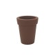 VASO GIPSY EM POLIETILENO MARROM 55 CM TRAMONTINA