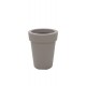 VASO GIPSY EM POLIETILENO CONCRETO 55 CM TRAMONTINA