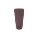 VASO PLASTICO GREGO 80 CM TERRACOTA
