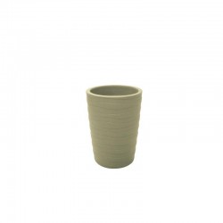 VASO PLASTICO GREGO 41 CM AREIA