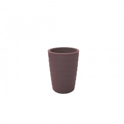 VASO PLASTICO GREGO 41 CM TERRACOTA