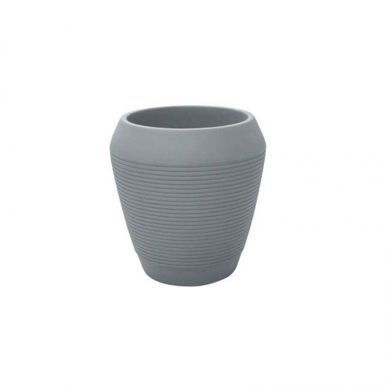 VASO PLASTICO EGIPCIO 54 CM CIMENTO