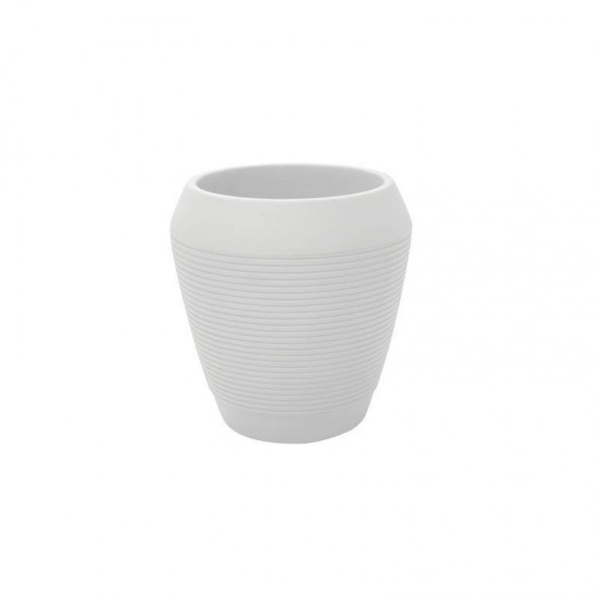 VASO PLASTICO EGIPCIO 46 CM MARMORE