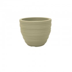 VASO PLASTICO INCA 46 CM AREIA