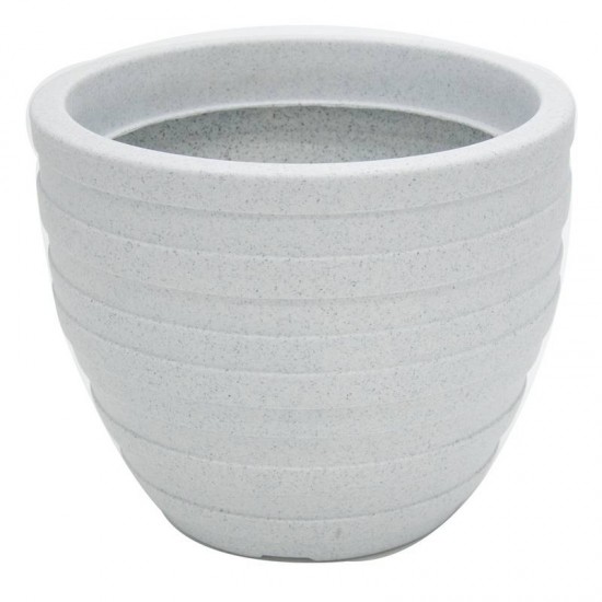 VASO PLASTICO INCA 46 CM MARMORE