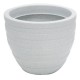 VASO PLASTICO INCA 46 CM MARMORE