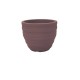 VASO PLASTICO INCA 46 CM TERRACOTA