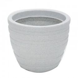 VASO PLASTICO INCA 38 CM MARMORE