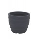 VASO INCA EM POLIETILENO GRAFITE32 CM TRAMONTINA