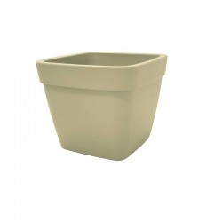 VASO PLASTICO ROMANO 45 CM AREIA