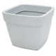 VASO PLASTICO ROMANO 38 CM MARMORE