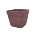 VASO PLASTICO ROMANO 38 CM TERRACOTA