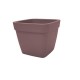 VASO PLASTICO ROMANO 32 CM TERRACOTA