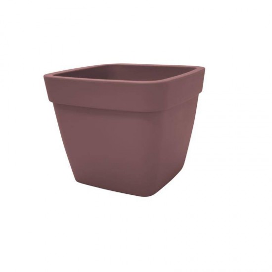 VASO PLASTICO ROMANO 32 CM TERRACOTA
