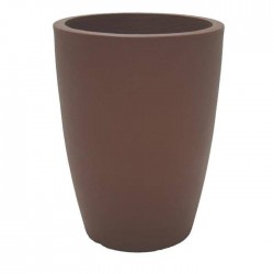VASO PLASTICO THAI 67 CM MARRON