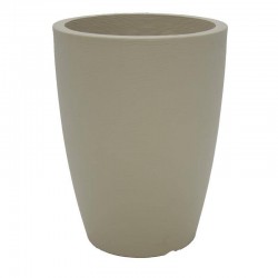 VASO PLASTICO THAI 67 CM BEGE