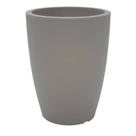 VASO PLASTICO THAI 67 CM CONCRETO