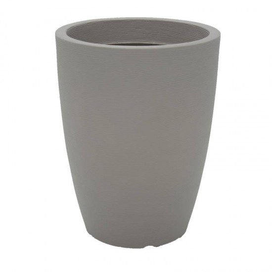 VASO PLASTICO THAI 58 CM CONCRETO