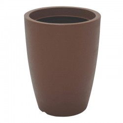 VASO PLASTICO THAI 48 CM MARRON