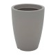 VASO PLASTICO THAI 48 CM CONCRETO