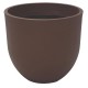 VASO PLASTICO LAOS 54 CM MARRON