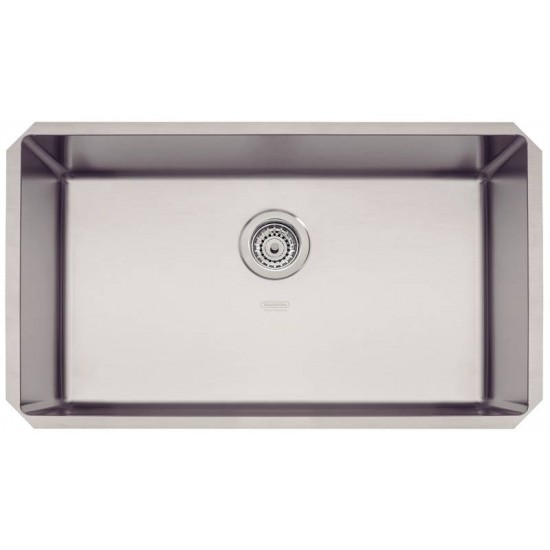 CUBA DEBUTIR DESIGN COLLECTION QUADRUM UNDERMOUNT AÇO INOX ACAB SCOTCH BRITE 70U 74X44CM TRAMONTINA