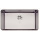 CUBA DEBUTIR DESIGN COLLECTION QUADRUM UNDERMOUNT AÇO INOX ACAB SCOTCH BRITE 70U 74X44CM TRAMONTINA