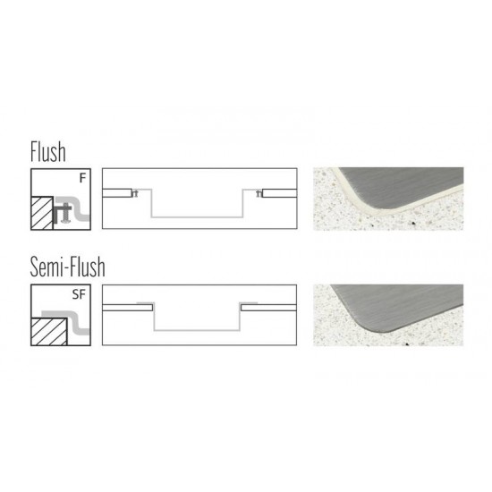 CUBA DESIGN COLLECTION QUADRUM EM AÇO INOX COM ACABAMENTO SCOTCH BRITE 34X40 CM TRAMONTINA