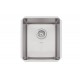 CUBA QUADRUM UNDERMOUNT EM AÇO INOX COM ACABAMENTO SCOTCH BRITE 34 U 34X40 CM TRAMONTINA
