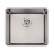 CUBA DEBUTIR DESIGN COLLECTION QUADRUM UNDERMOUNT AÇO INOX ACAB SCOTCH BRITE 45U 45X40 CM TRAMONTINA