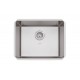 CUBA DEBUTIR DESIGN COLLECTION QUADRUM UNDERMOUNT AÇO INOX ACAB SCOTCH BRITE 50U 50X40 CM TRAMONTINA